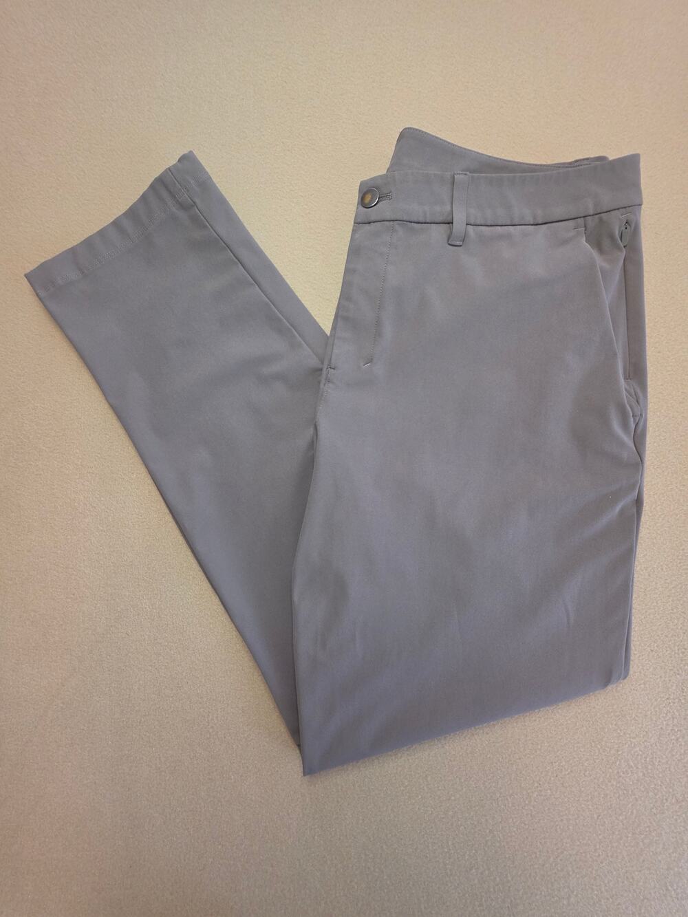 Lululemon Men's ABC Classic-Fit Trouser Pants Nomad (Khaki) Sz 36